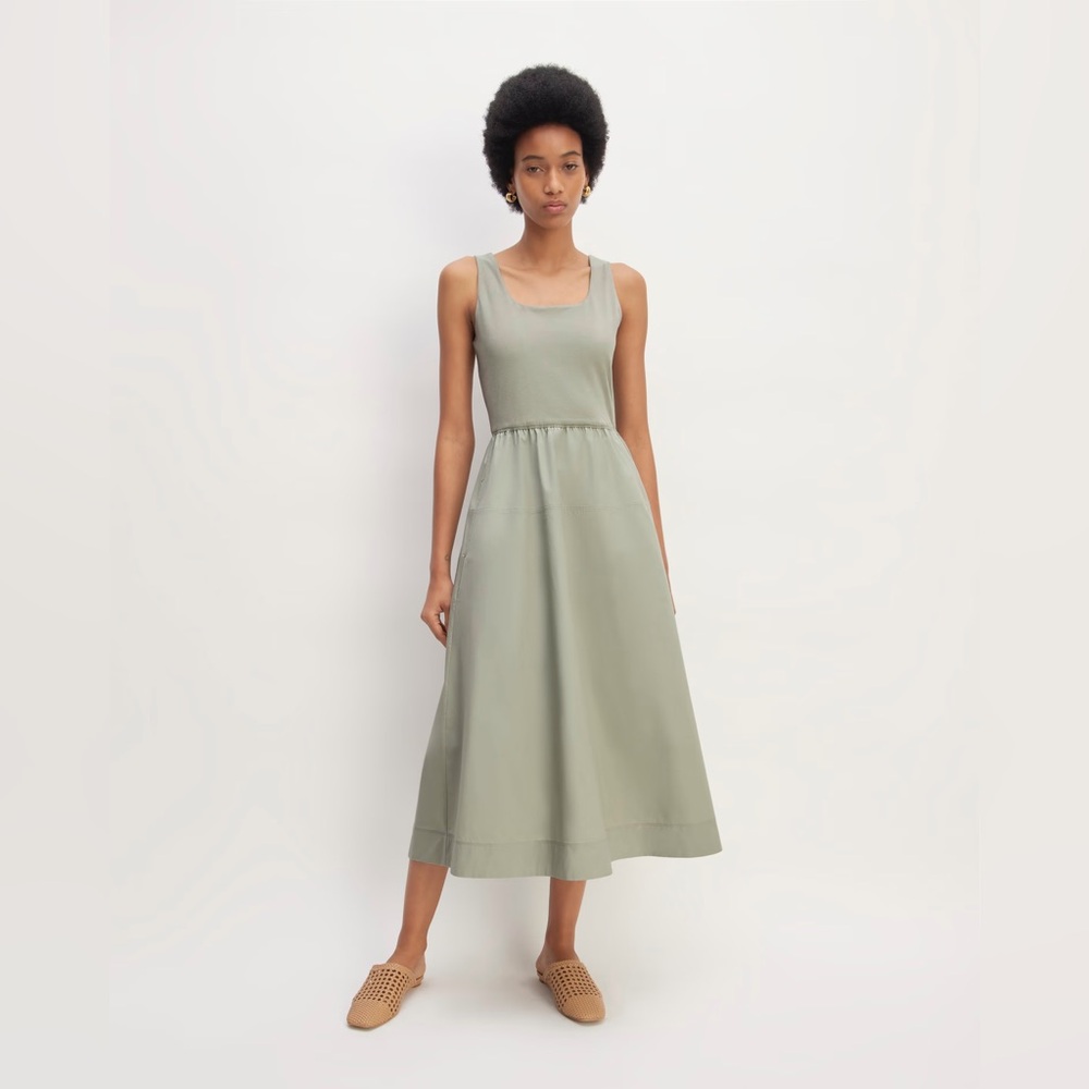 EUC Everlane The Supima Jersey Riviera Dress
